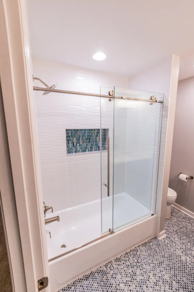 Meadowvale Hall Restroom by Cornerstone Remodeling, LLC - Photo 8