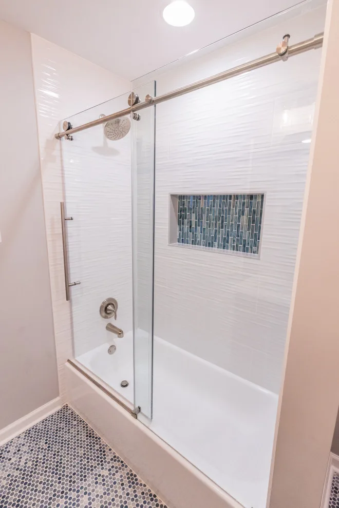 Meadowvale Hall Restroom by Cornerstone Remodeling, LLC - Photo 4