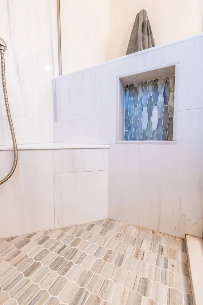 Meadowview Main Bathroom by Cornerstone Remodeling, LLC - Photo 2