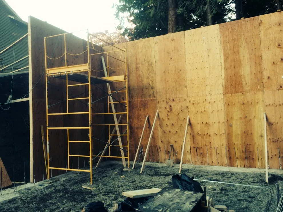 Ron Siebrass Three-Story Garage Project by J&c Contractors, LLC - Photo 4