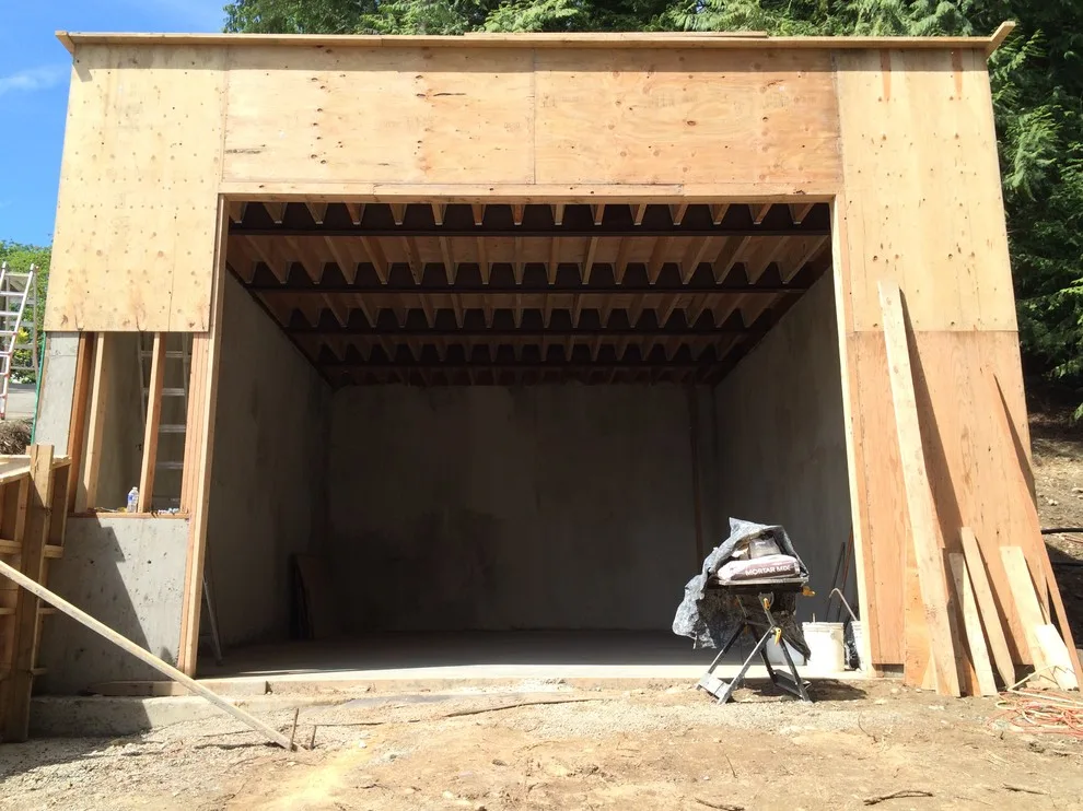 Ron Siebrass Three-Story Garage Project by J&c Contractors, LLC - Photo 6