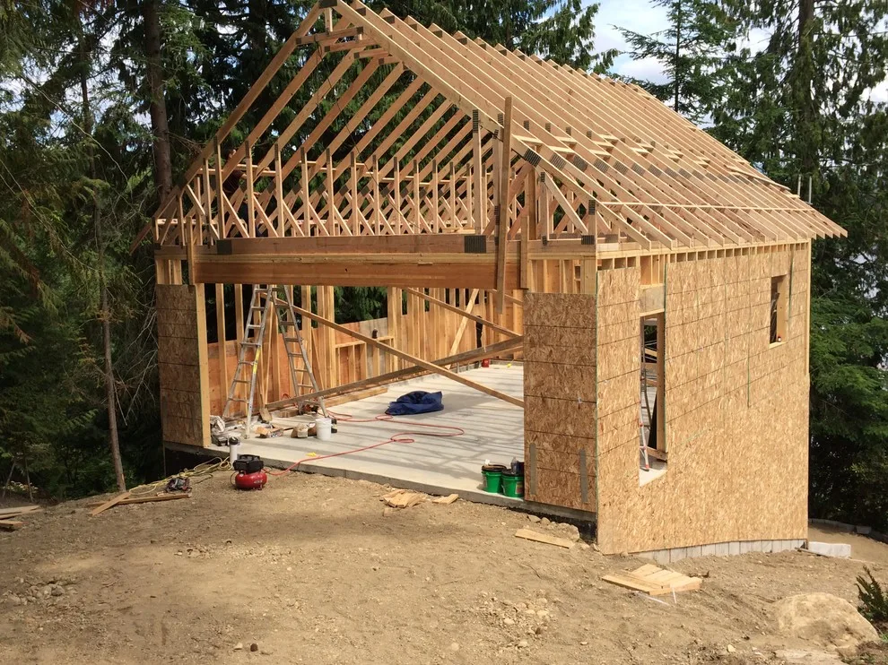 Ron Siebrass Three-Story Garage Project by J&c Contractors, LLC - Photo 7