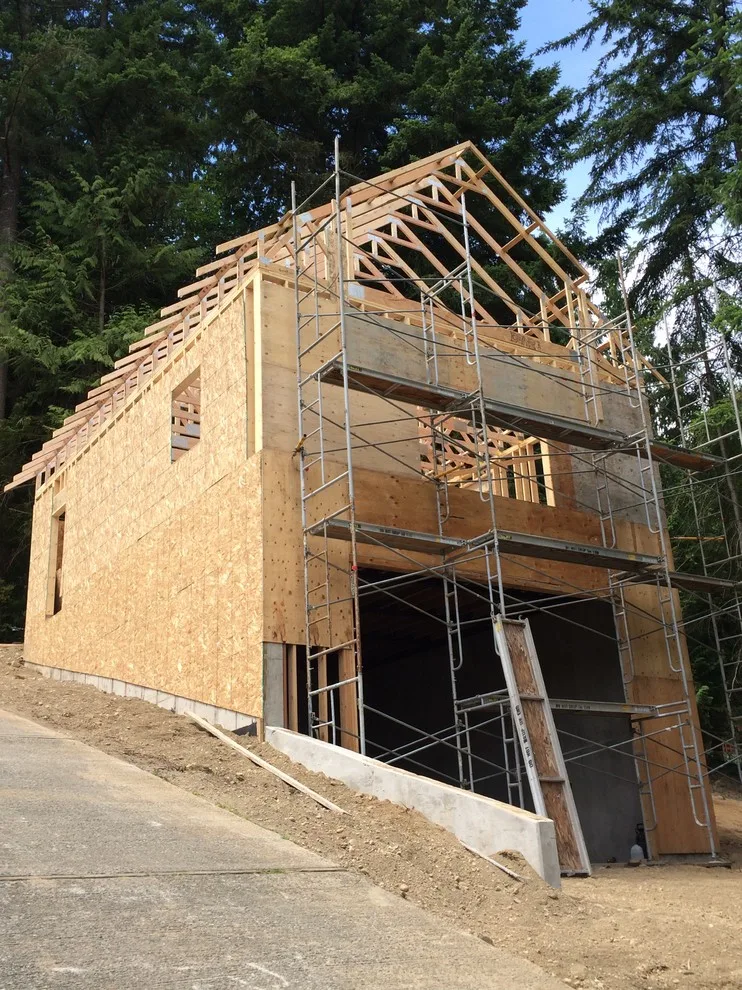 Ron Siebrass Three-Story Garage Project by J&c Contractors, LLC - Photo 8