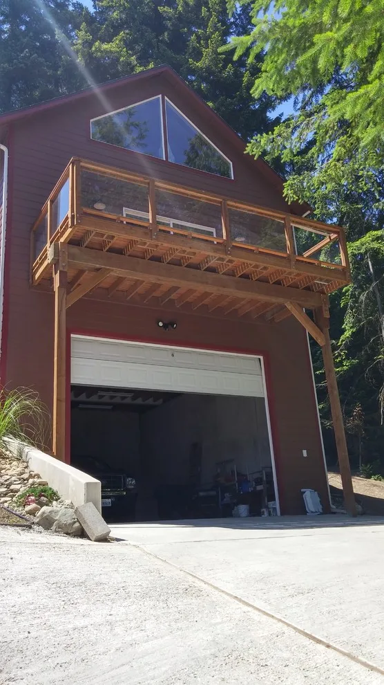 Ron Siebrass Three-Story Garage Project by J&c Contractors, LLC - Photo 18