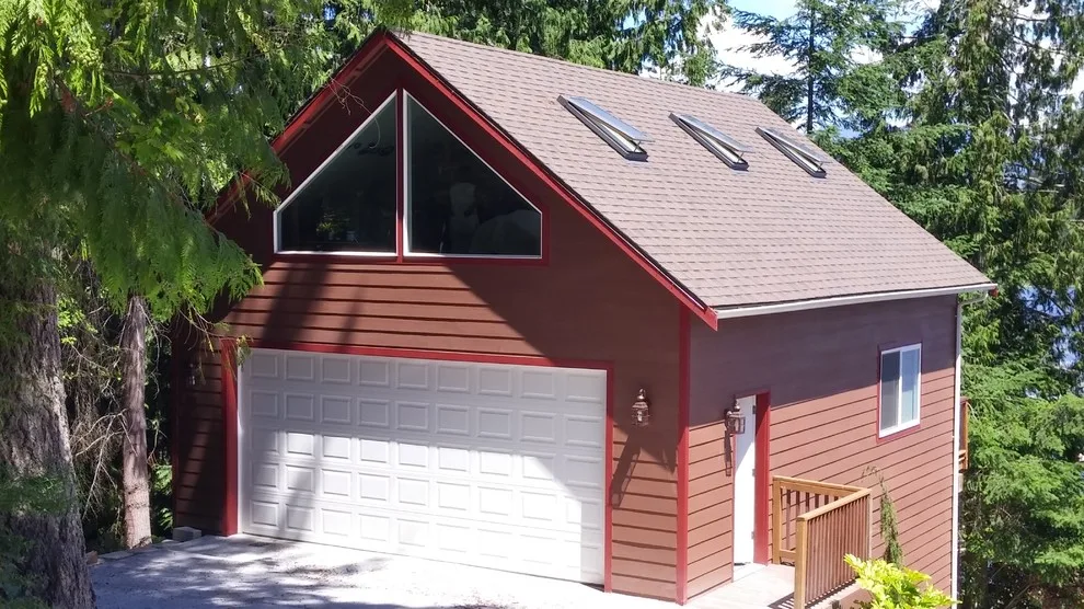 Ron Siebrass Three-Story Garage Project by J&c Contractors, LLC - Photo 3