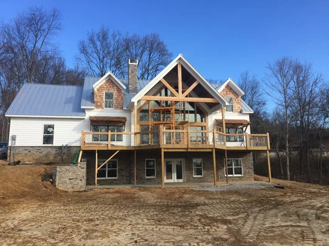 Gabled Roofs by Larry Smith Builders, LLC - Photo 2