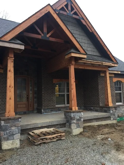 Gabled Roofs by Larry Smith Builders, LLC - Photo 6
