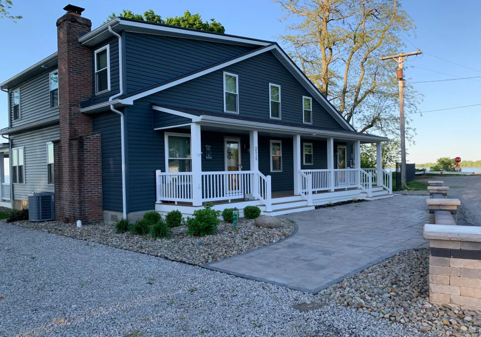 Covering the Current Patio by All Seasons Builders, INC. - Photo 2
