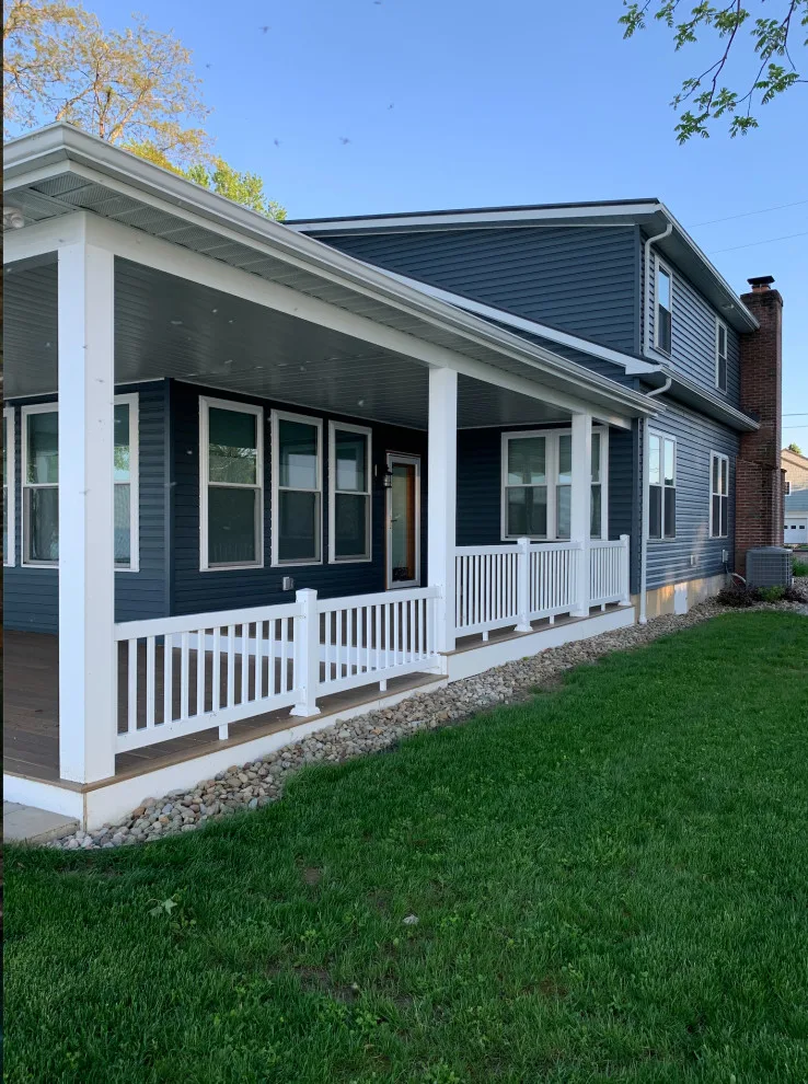 Covering the Current Patio by All Seasons Builders, INC. - Photo 3