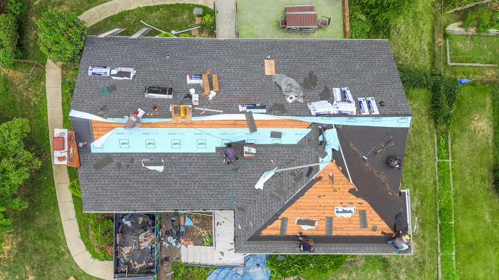 Roof Renewal - Alexandria, VA by WISA Solutions - Photo 3
