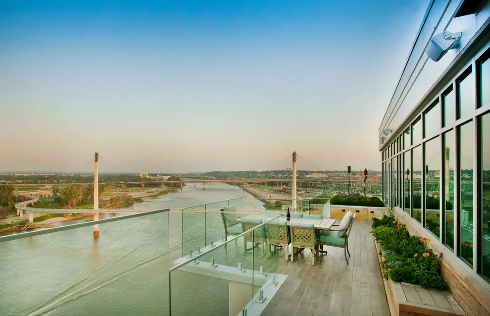 Penthouse on the Roof by Craig Tuttle Construction, Inc. - Photo 59