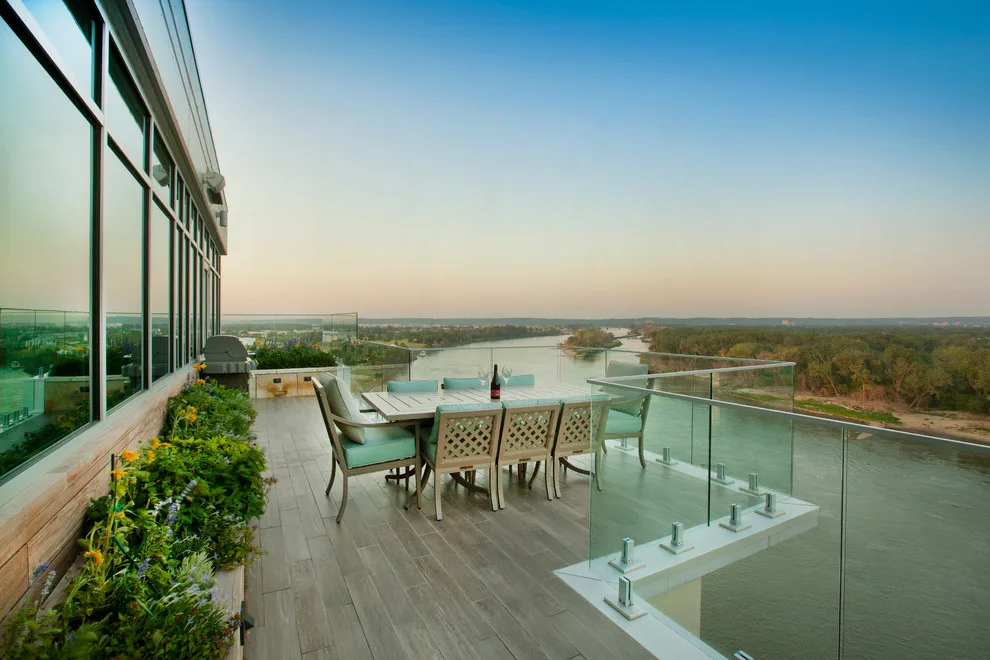 Penthouse on the Roof by Craig Tuttle Construction, Inc. - Photo 27