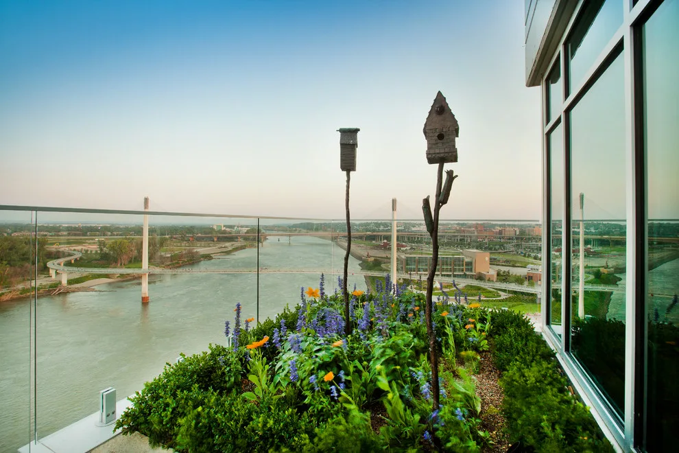 Penthouse on the Roof by Craig Tuttle Construction, Inc. - Photo 9