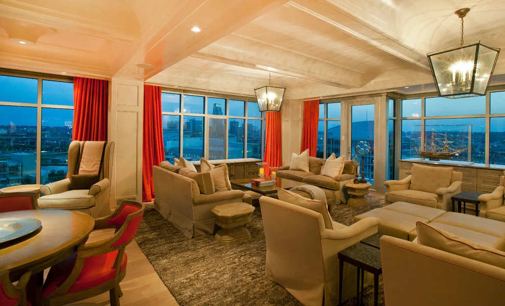 Penthouse on the Roof by Craig Tuttle Construction, Inc. - Photo 35