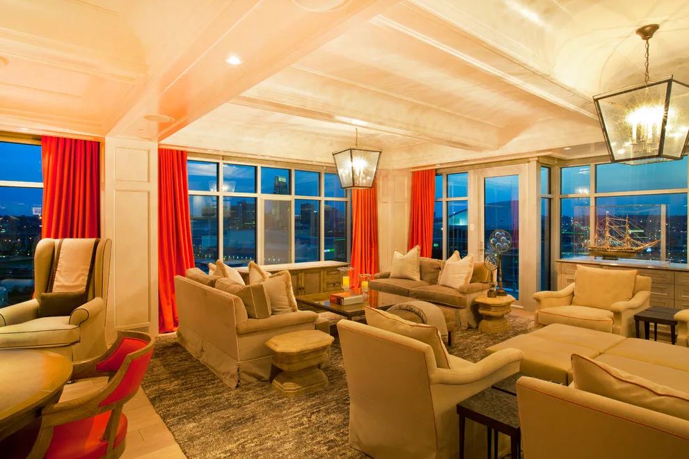 Penthouse on the Roof by Craig Tuttle Construction, Inc. - Photo 48