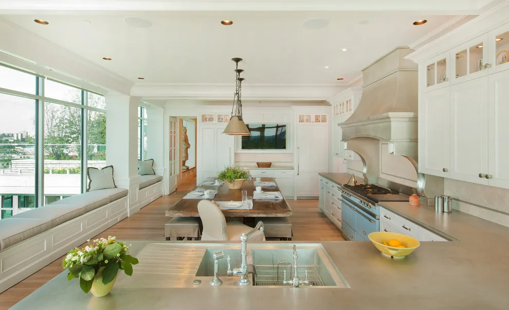 Penthouse on the Roof by Craig Tuttle Construction, Inc. - Photo 8