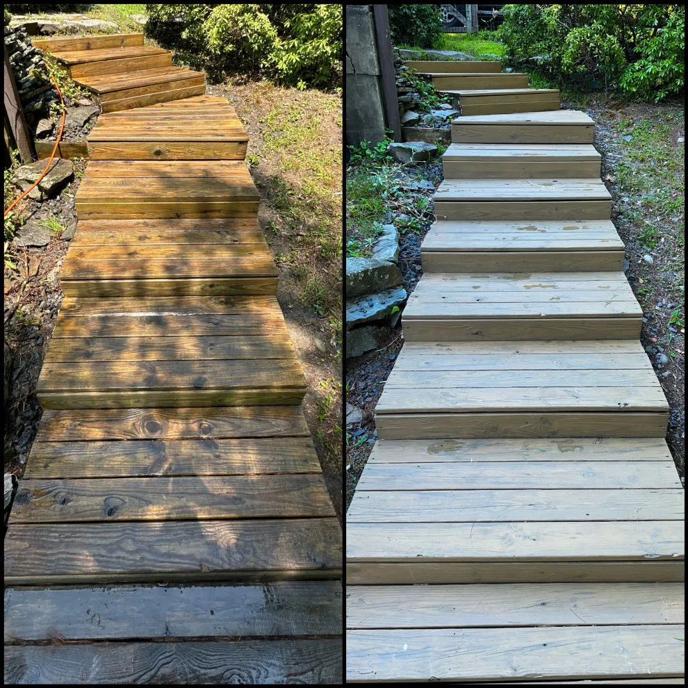 Milford Home Deck Stain SW Banyan Brown by Valiant Home Services LLC - Photo 4