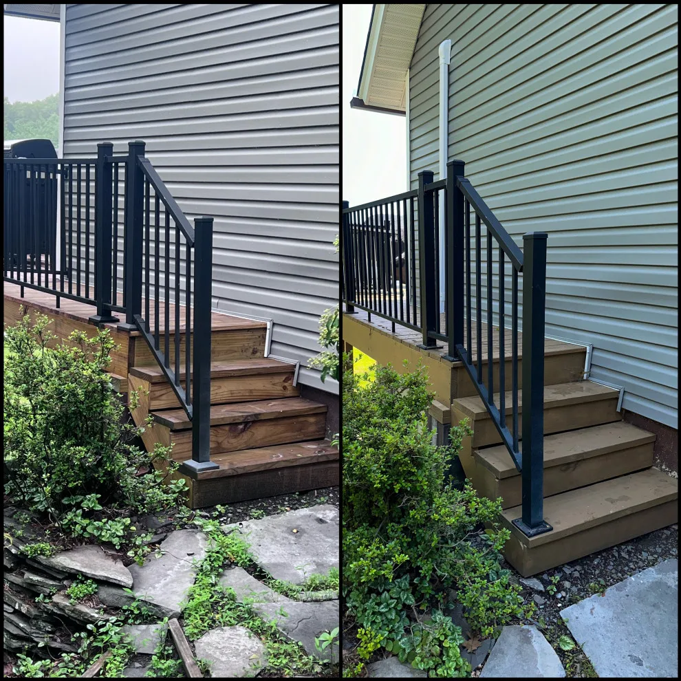 Milford Home Deck Stain SW Banyan Brown by Valiant Home Services LLC - Photo 3