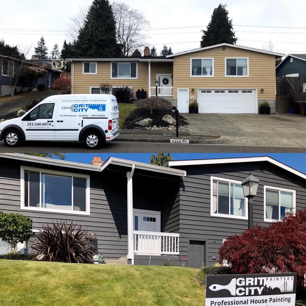 Facade Refresh by Grit City Painters - Photo 4
