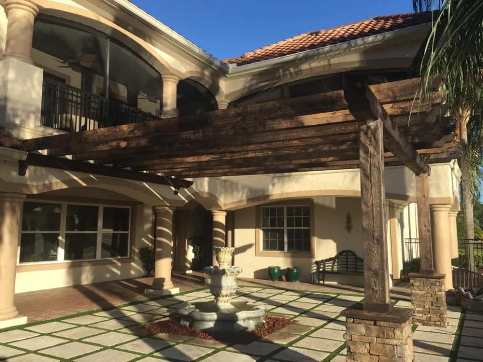 Keenes Point Home Interior and Pergola Upgrade by Wow 1 Day Painting - Photo 19