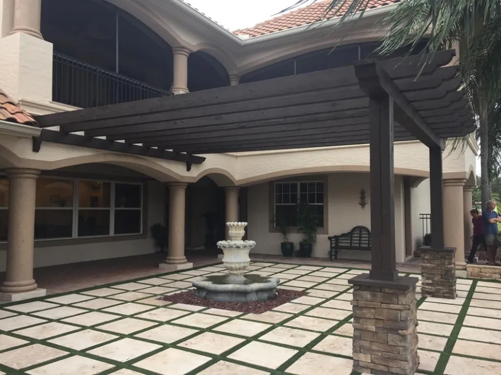 Keenes Point Home Interior and Pergola Upgrade by Wow 1 Day Painting - Photo 13