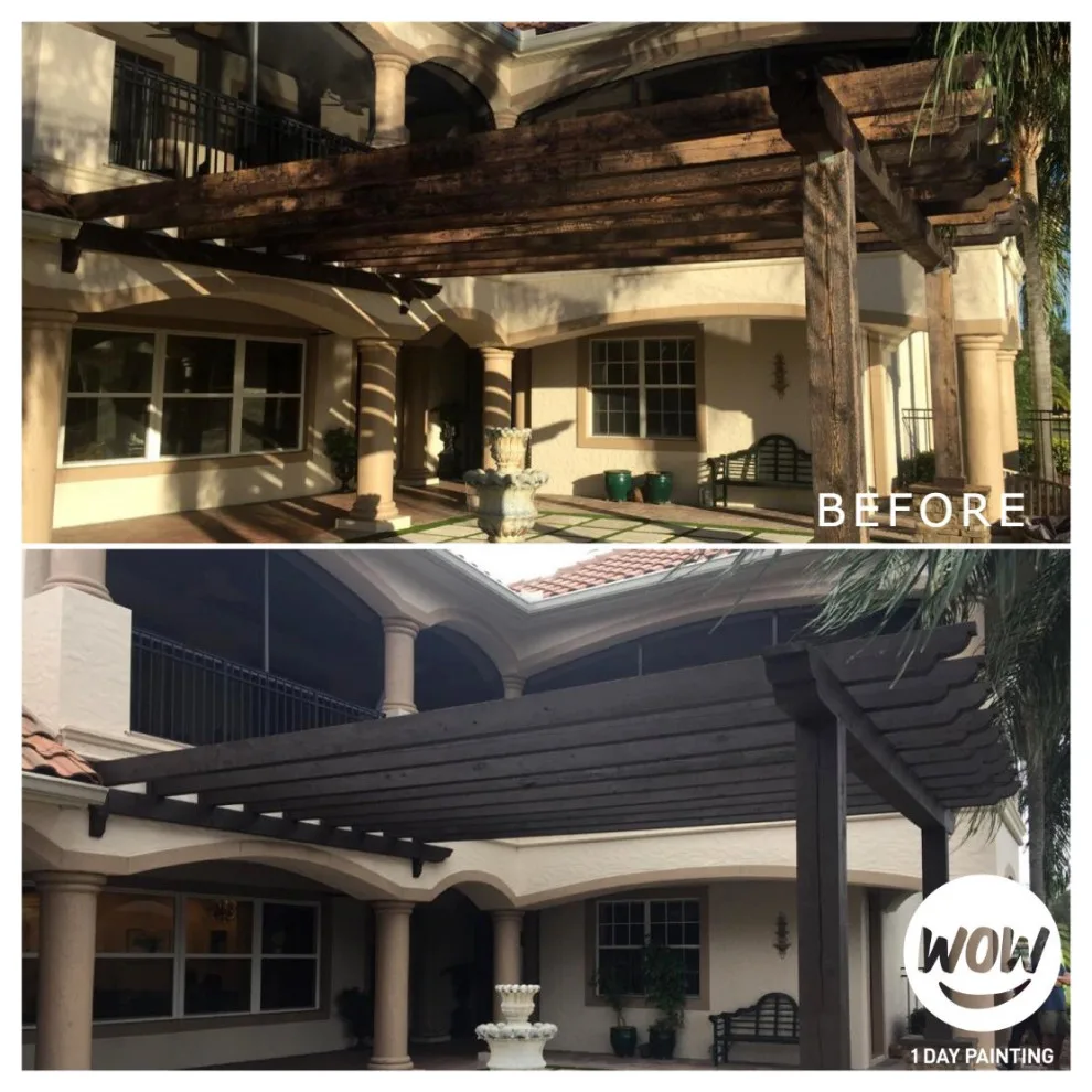 Keenes Point Home Interior and Pergola Upgrade by Wow 1 Day Painting - Photo 18