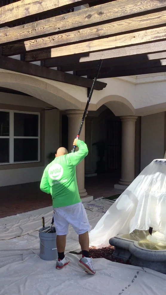 Keenes Point Home Interior and Pergola Upgrade by Wow 1 Day Painting - Photo 3