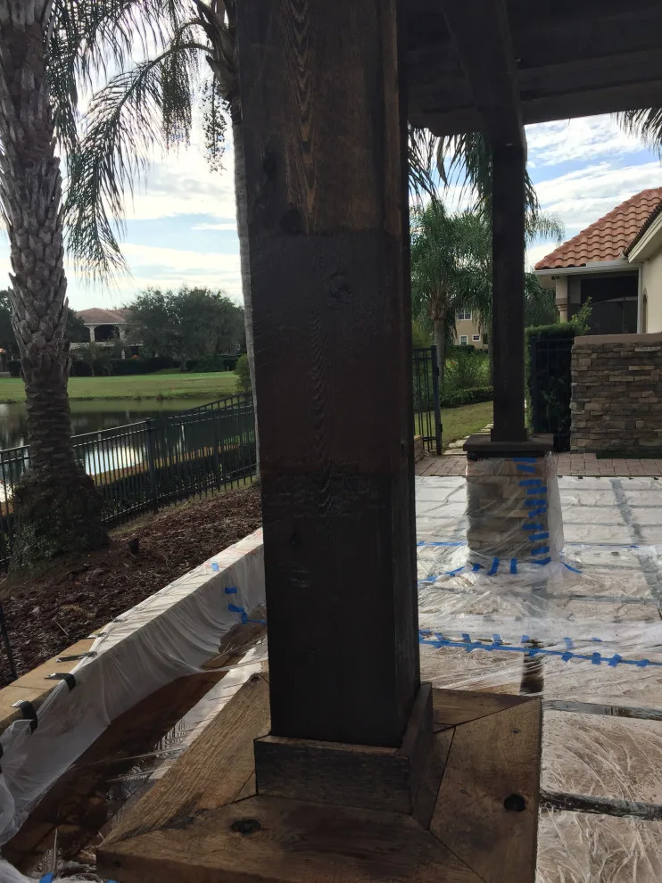 Keenes Point Home Interior and Pergola Upgrade by Wow 1 Day Painting - Photo 20