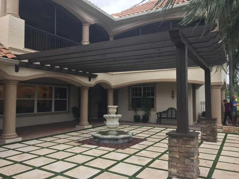 Keenes Point Home Interior and Pergola Upgrade by Wow 1 Day Painting - Photo 5