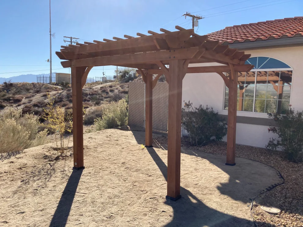 Built 3 Pergolas by López Painting - Photo 2