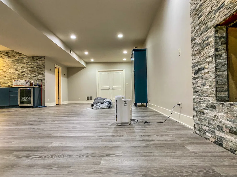 Renovated and painted basement by Active Painting - Photo 3