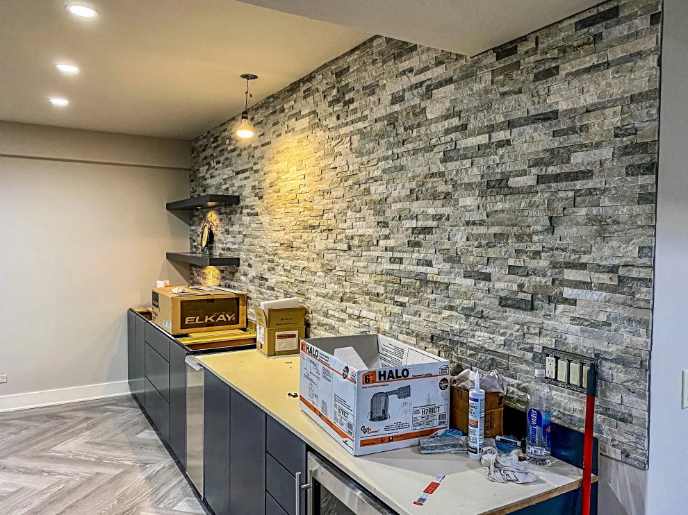 Renovated and painted basement by Active Painting - Photo 2