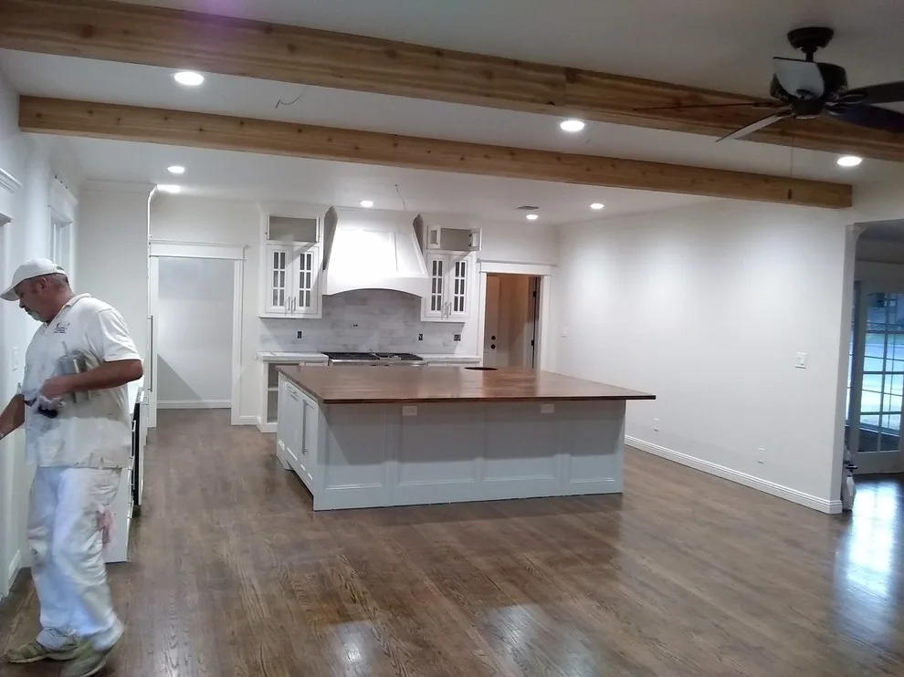Wright Project: Addison Custom Homes Renovation/New Build by Smith Painting - Photo 4