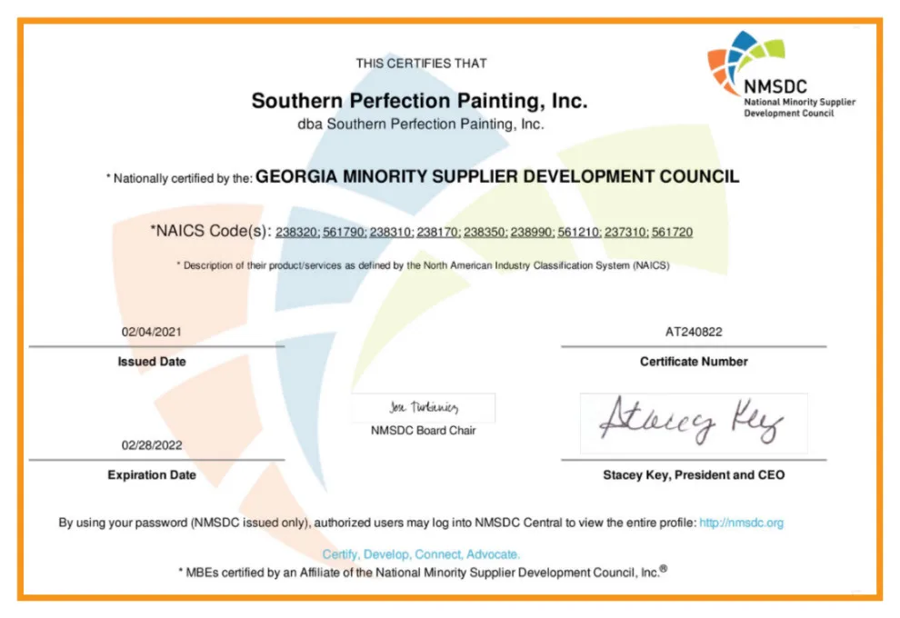 2021 Social Media Advertising by Southern Perfection Painting Inc. - Photo 43