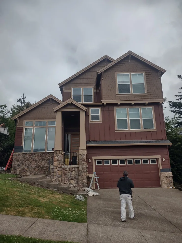 Three-Story Multilevel Exterior Painting by Gaxiola's Painting LLC - Photo 16