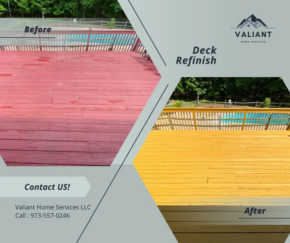 Branchville Deck Restoration by Valiant Home Services LLC - Photo 3