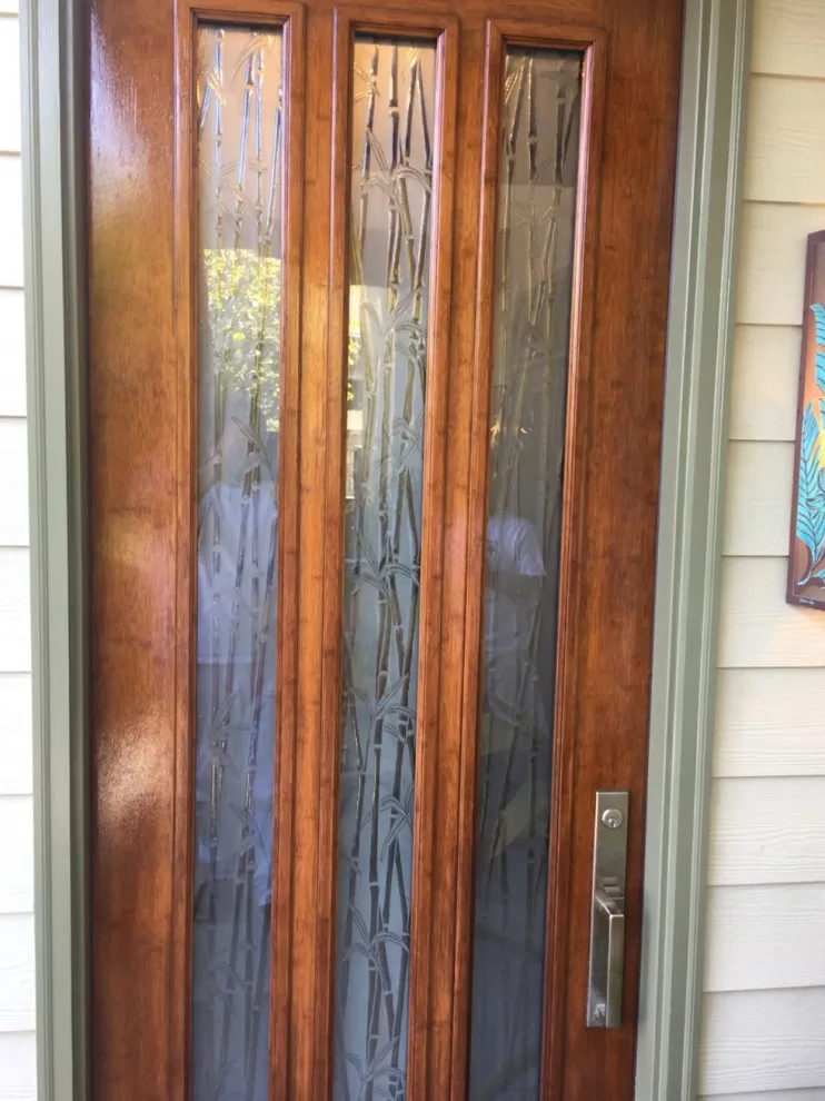 Refinishing Front and Garage Doors by San Diego Master Painting LLC - Photo 21