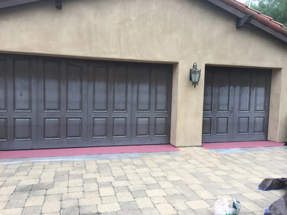 Refinishing Front and Garage Doors by San Diego Master Painting LLC - Photo 18