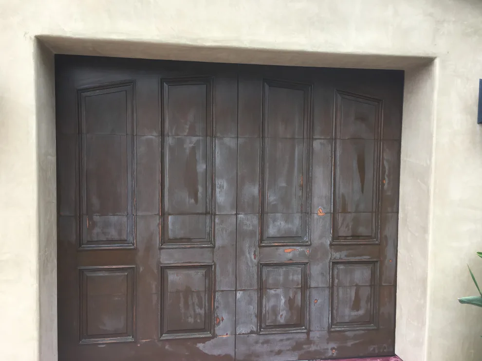 Refinishing Front and Garage Doors by San Diego Master Painting LLC - Photo 12