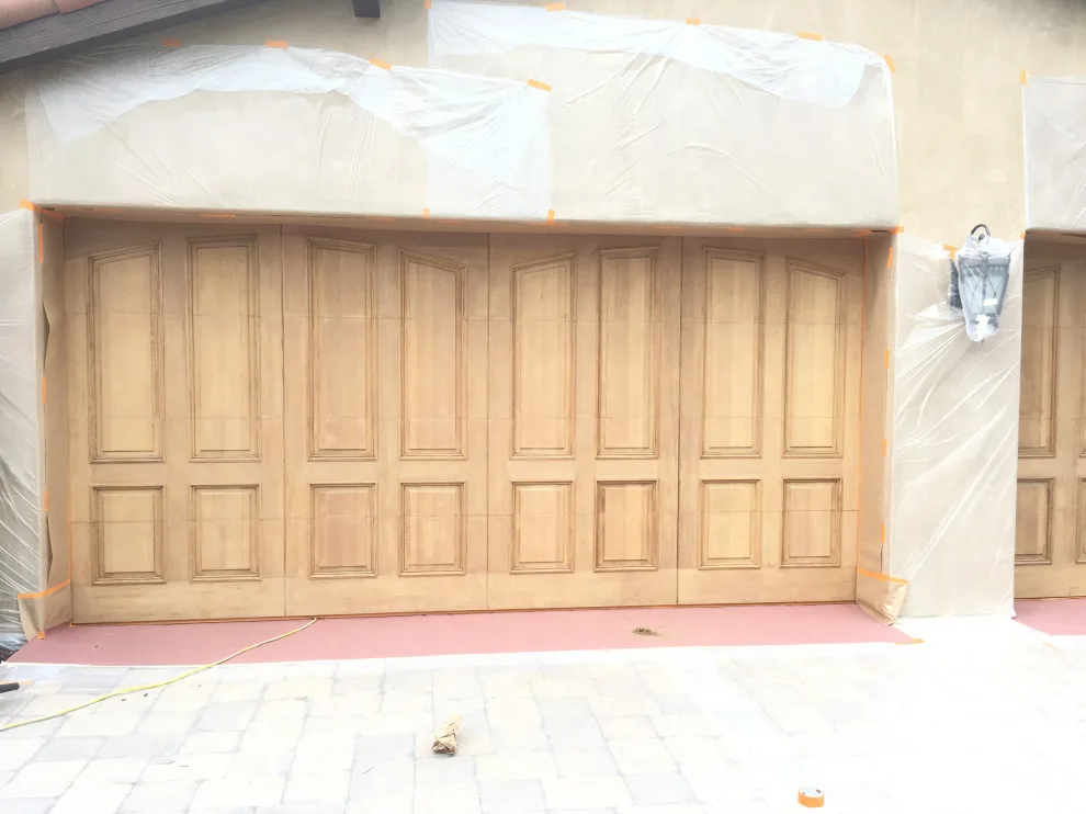 Refinishing Front and Garage Doors by San Diego Master Painting LLC - Photo 36