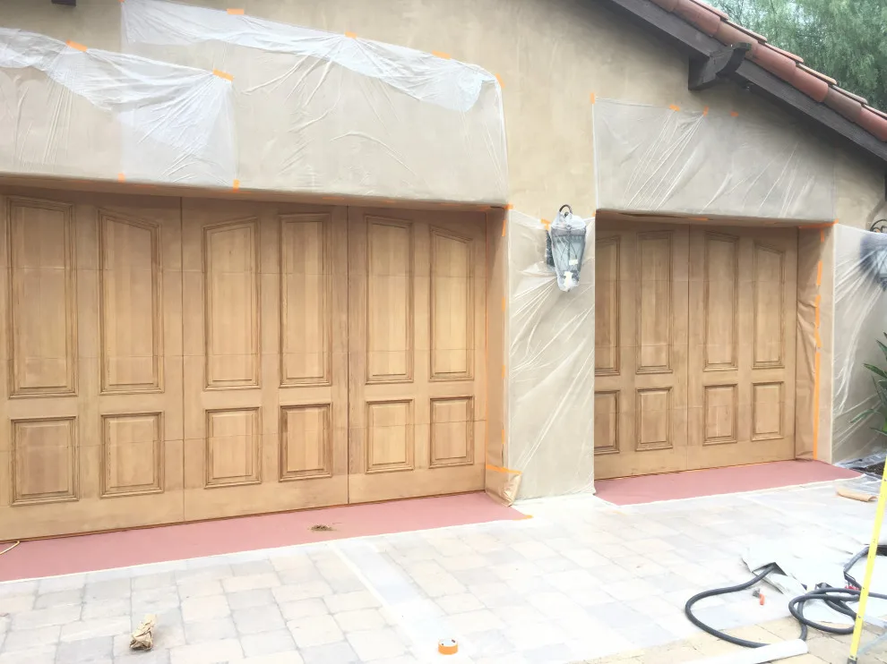 Refinishing Front and Garage Doors by San Diego Master Painting LLC - Photo 31