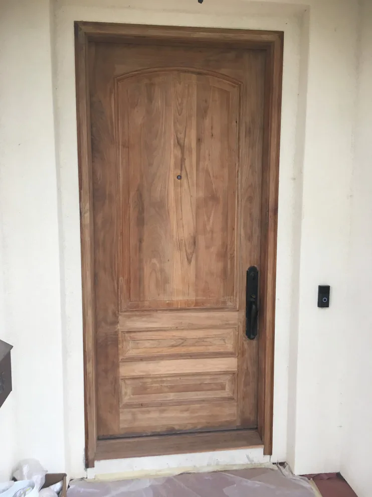 Refinishing Front and Garage Doors by San Diego Master Painting LLC - Photo 14