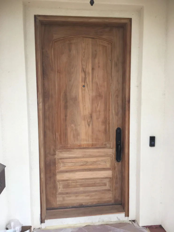 Refinishing Front and Garage Doors by San Diego Master Painting LLC - Photo 7