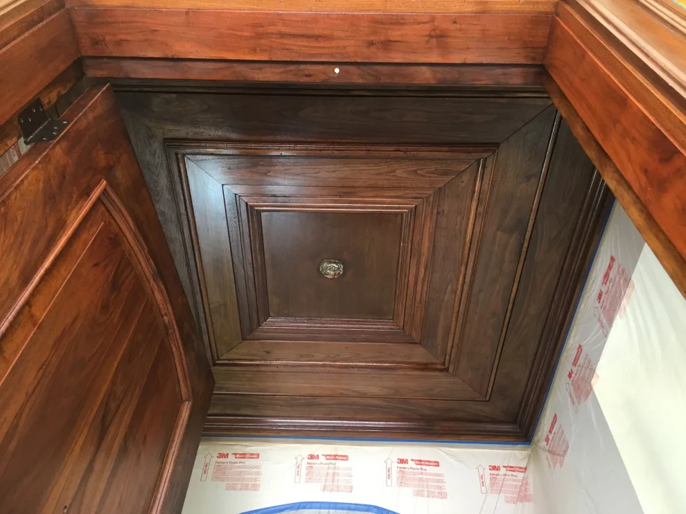 Refinishing Front and Garage Doors by San Diego Master Painting LLC - Photo 2