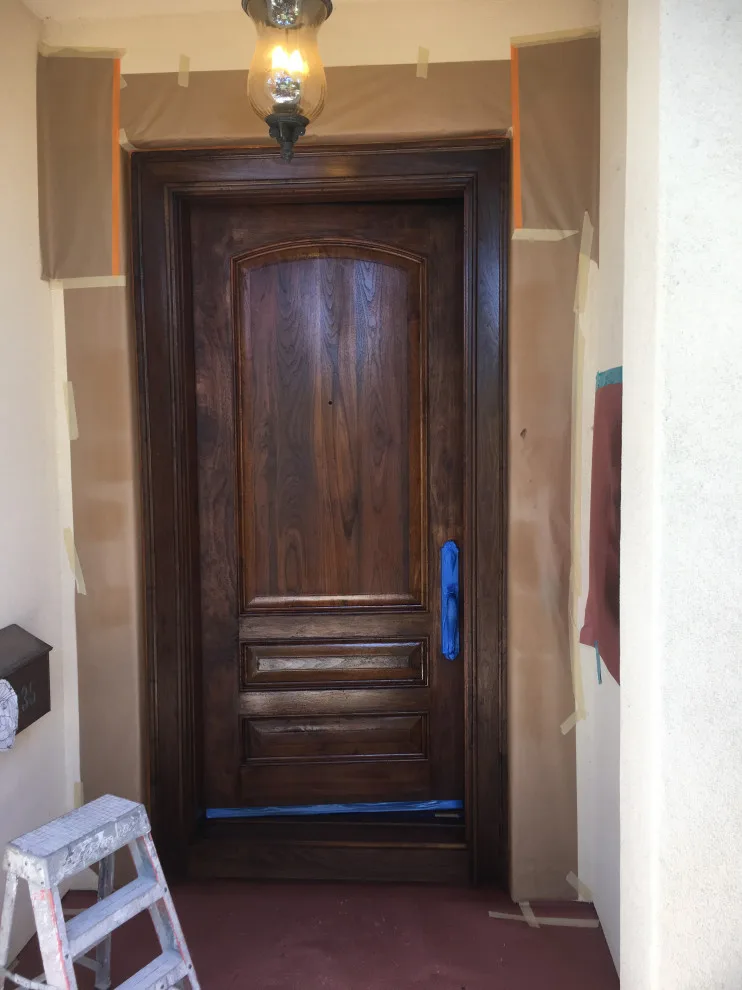 Refinishing Front and Garage Doors by San Diego Master Painting LLC - Photo 35