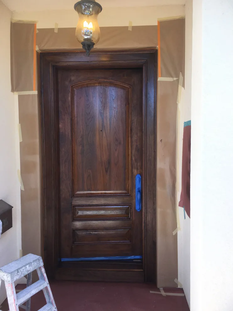 Refinishing Front and Garage Doors by San Diego Master Painting LLC - Photo 15