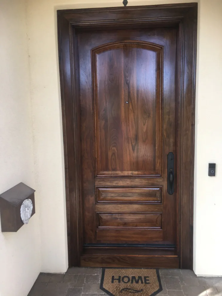Refinishing Front and Garage Doors by San Diego Master Painting LLC - Photo 24