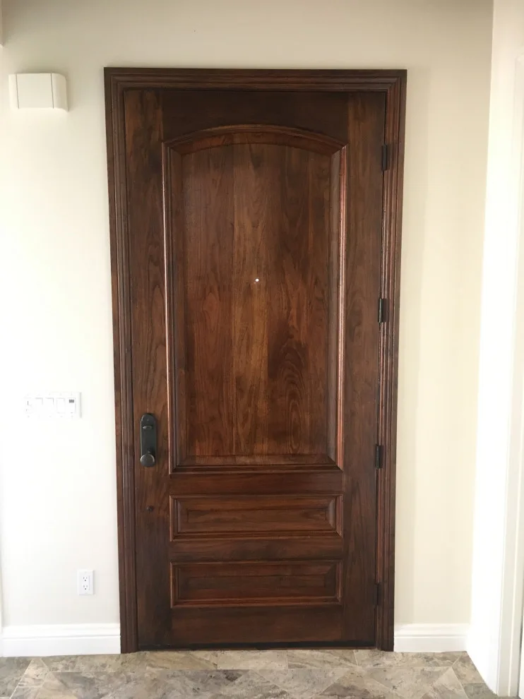 Refinishing Front and Garage Doors by San Diego Master Painting LLC - Photo 20