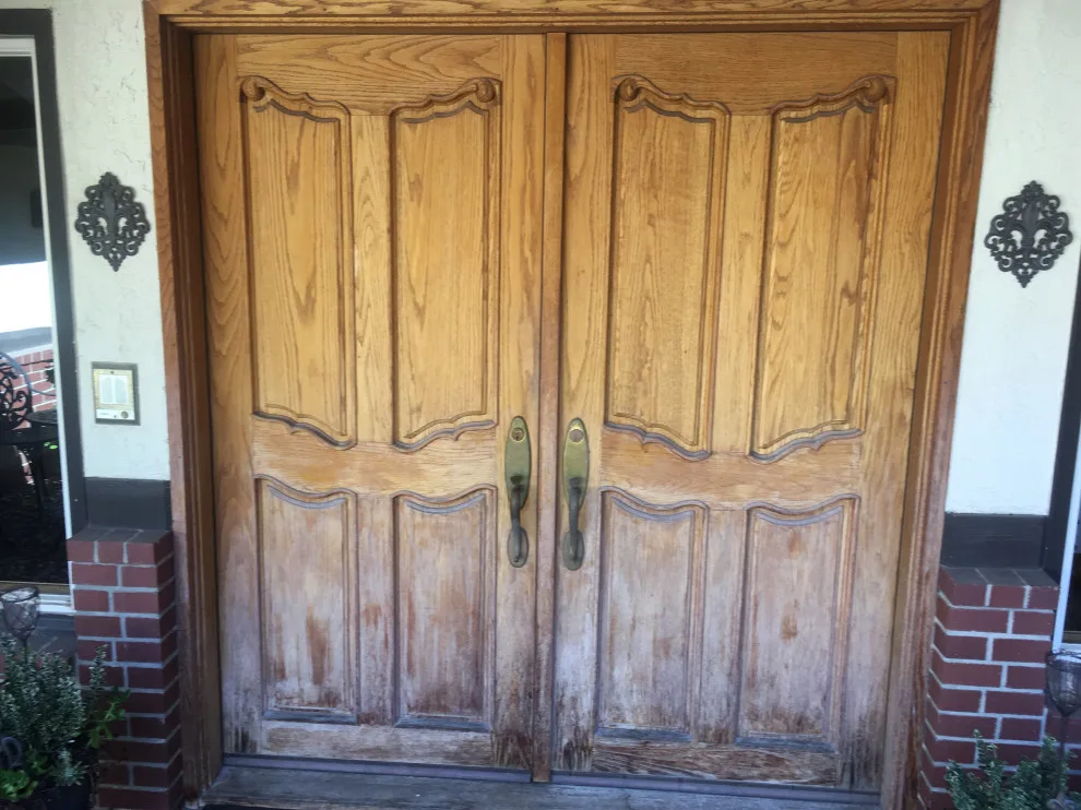 Refinishing Front and Garage Doors by San Diego Master Painting LLC - Photo 23