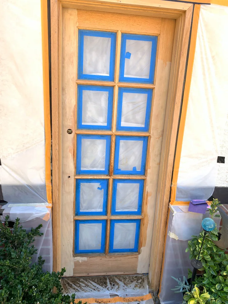 Refinishing Front and Garage Doors by San Diego Master Painting LLC - Photo 30
